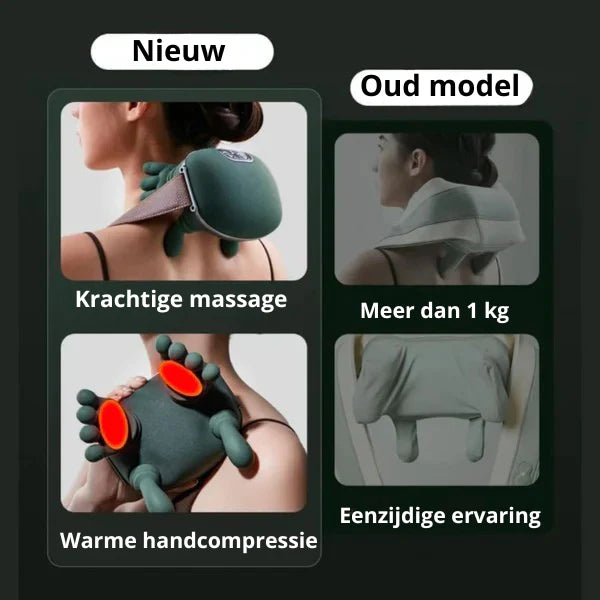 VerdaPalm - Massager ontspan je nek en rug