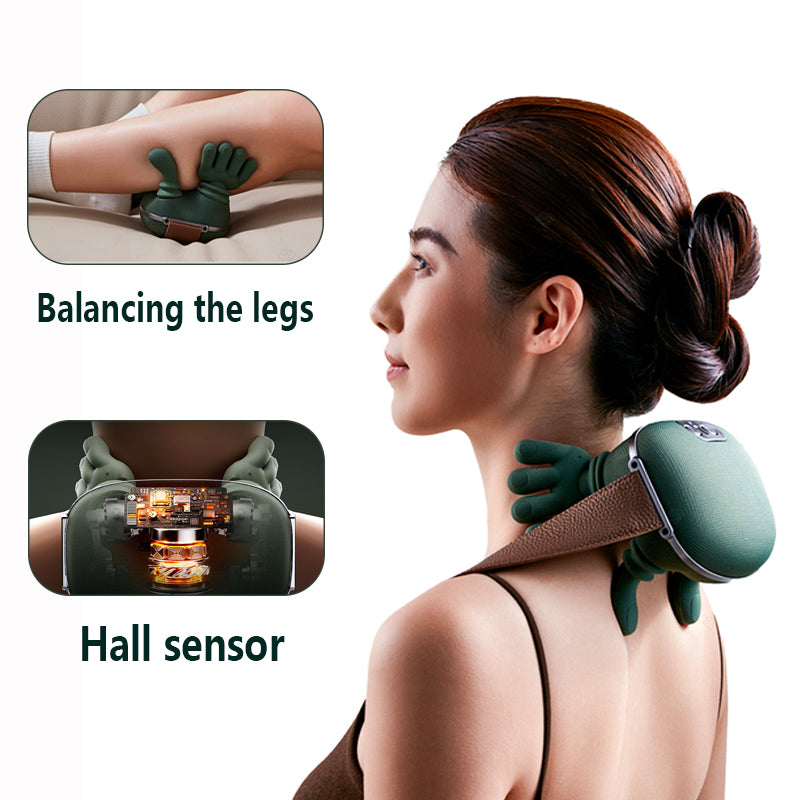 VerdaPalm - Massager ontspan je nek en rug