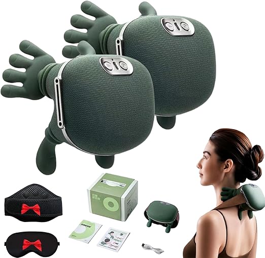 VerdaPalm - Massager ontspan je nek en rug