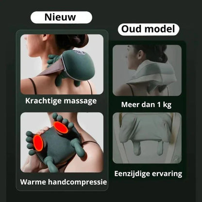 VerdaPalm - Massager ontspan je nek en rug